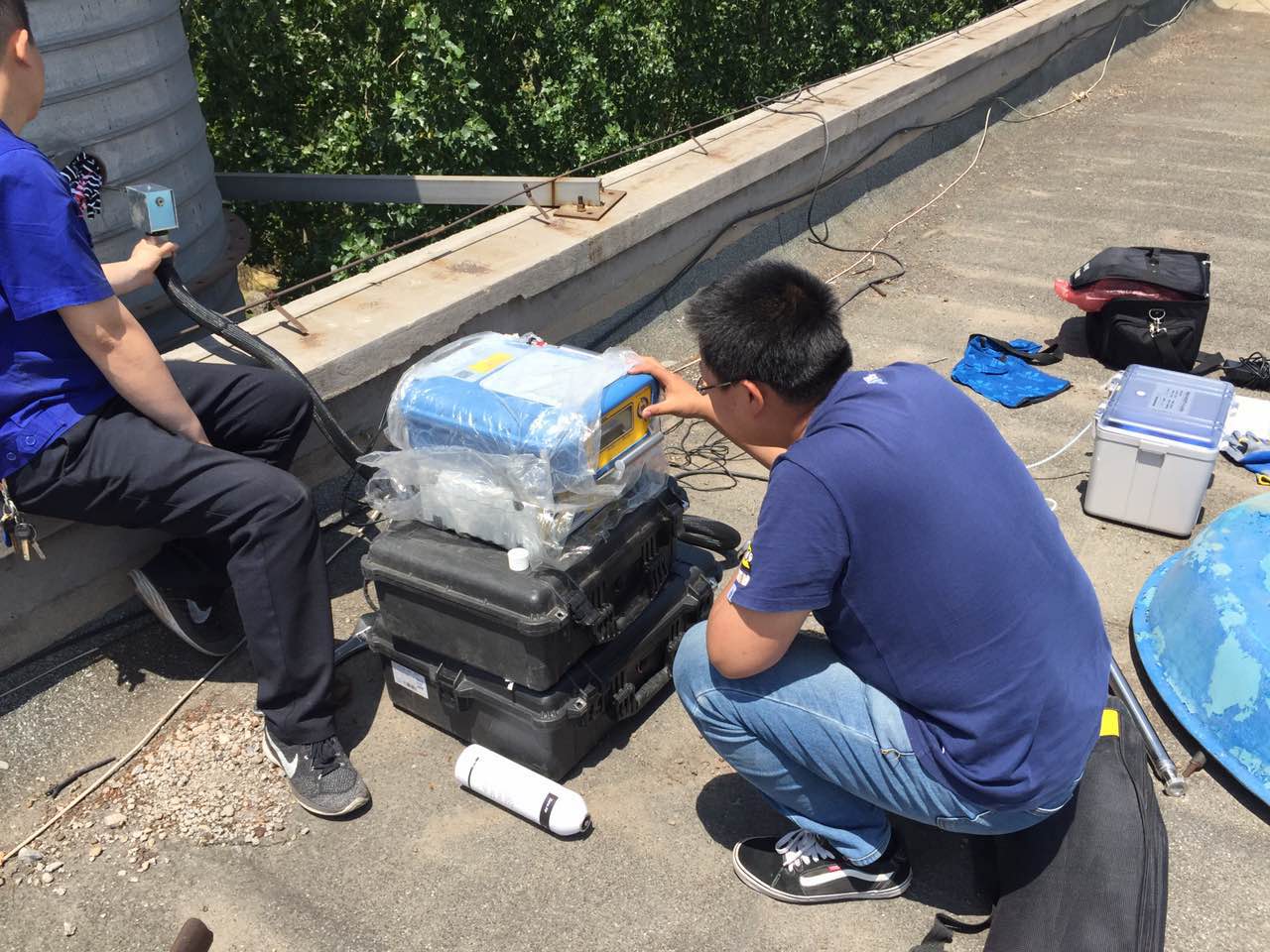 便攜式甲烷、非甲烷和總烴檢測儀山東地方標(biāo)準(zhǔn)測試